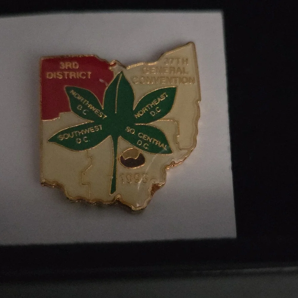Ohio 38th General Convention  Pins-Set Of 4